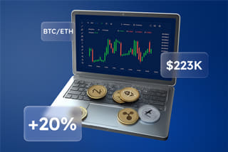 Technology visualisation of an AI automated trading system on Edifice Gainlux