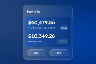Edifice Gainlux crypto trading platform summary showing live data